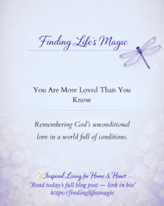 You Are Loved More Than You Know