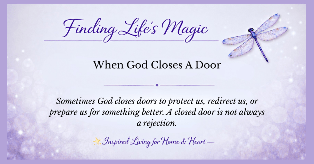 When God Closes A Door