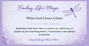 When God Closes A Door