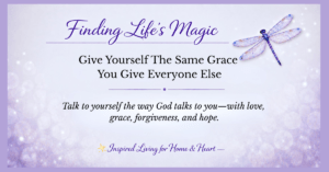 Give Yourself The Same Grace