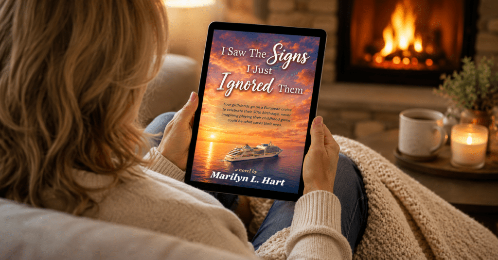 Finding Life's Magic blog — Signs We Ignore faith encouragement post featuring I Saw The Signs I Just Ignored Them book