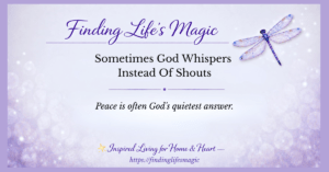 Sometimes God Whispers