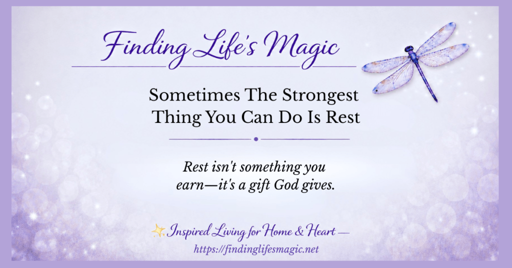 God Is Already In Tomorrow — faith encouragement blog post by Finding Life's Magic