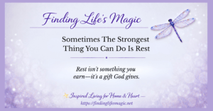God Is Already In Tomorrow — faith encouragement blog post by Finding Life's Magic