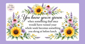 Personal Growth